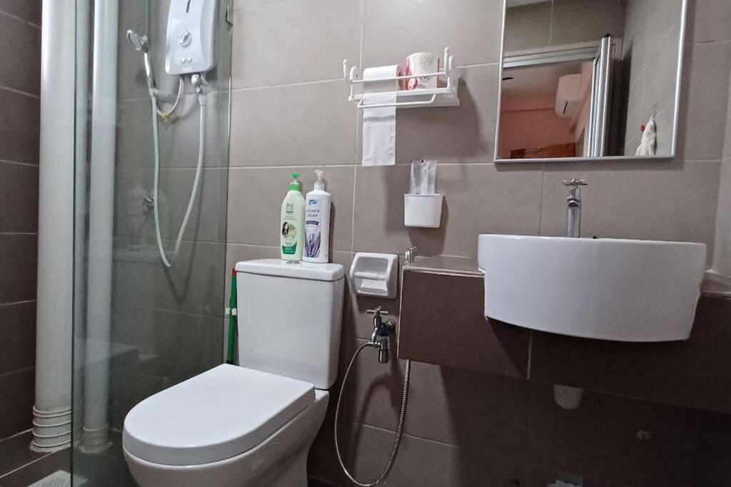 Homestay Arc Cozyhome Austin Hills 4-5Pax Johor Bahru Bagian luar foto