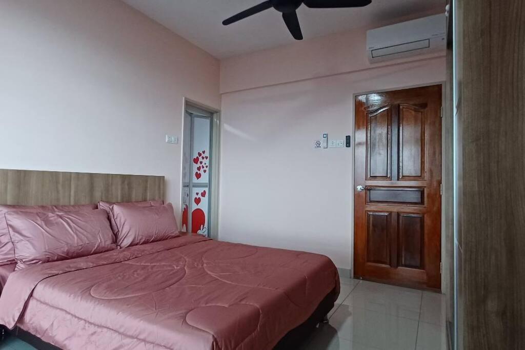 Homestay Arc Cozyhome Austin Hills 4-5Pax Johor Bahru Bagian luar foto