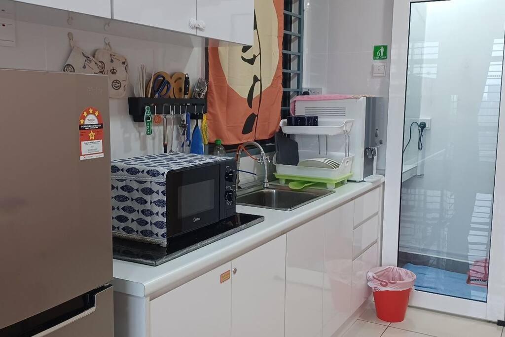 Homestay Arc Cozyhome Austin Hills 4-5Pax Johor Bahru Bagian luar foto