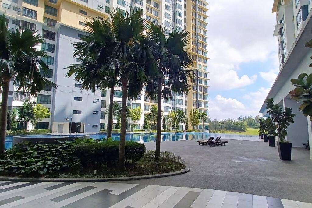 Homestay Arc Cozyhome Austin Hills 4-5Pax Johor Bahru Bagian luar foto
