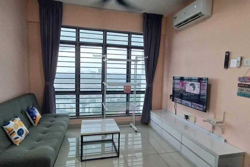 Homestay Arc Cozyhome Austin Hills 4-5Pax Johor Bahru Bagian luar foto