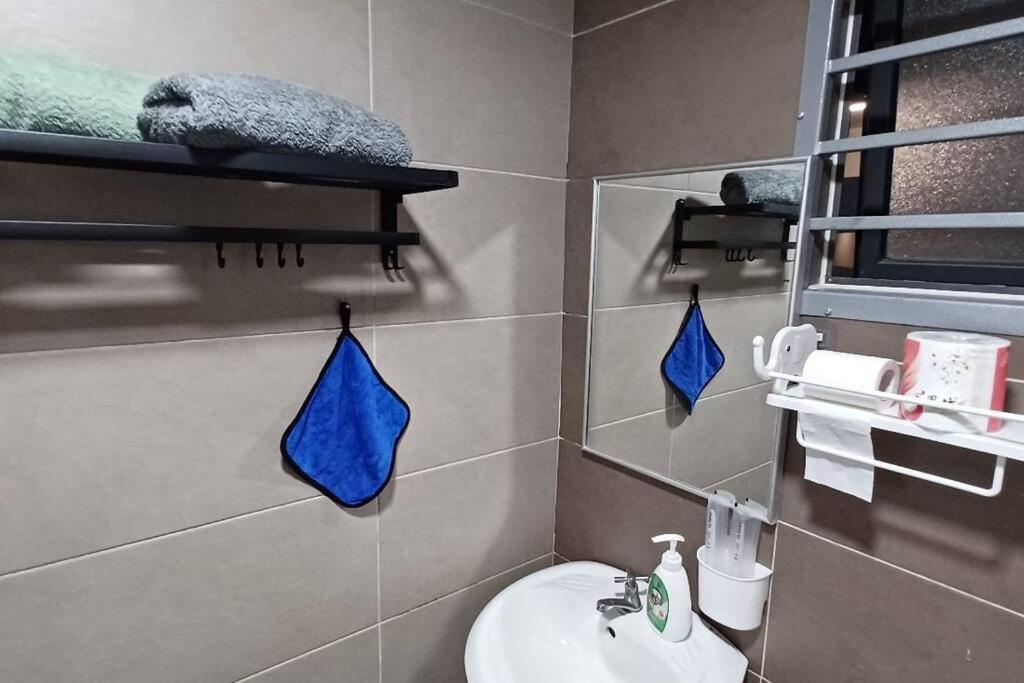 Homestay Arc Cozyhome Austin Hills 4-5Pax Johor Bahru Bagian luar foto