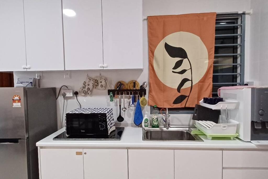 Homestay Arc Cozyhome Austin Hills 4-5Pax Johor Bahru Bagian luar foto